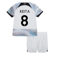 Liverpool Naby Keita #8 Udebanesæt Børn 2022-23 Kortærmet (+ Korte bukser)
